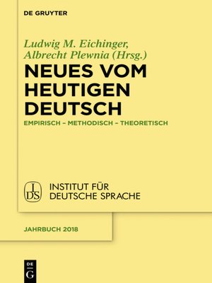 cover image of Neues vom heutigen Deutsch